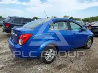 2016 Chevrolet Sonic фото