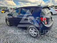 2016 Chevrolet Sonic фото
