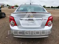 2016 Chevrolet Sonic фото