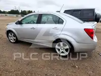 2016 Chevrolet Sonic фото