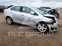 2016 Chevrolet Sonic фото