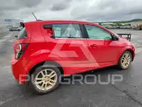 2016 Chevrolet Sonic фото