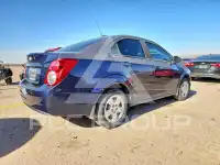 2016 Chevrolet Sonic фото