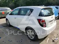 2016 Chevrolet Sonic фото