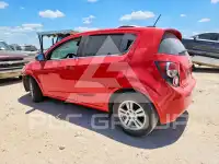 2016 Chevrolet Sonic photo