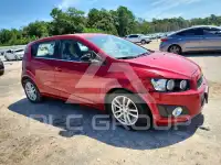 2016 Chevrolet Sonic фото