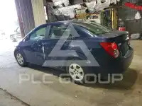2016 Chevrolet Sonic фото