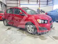 2016 Chevrolet Sonic фото