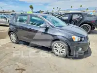 2016 Chevrolet Sonic фото