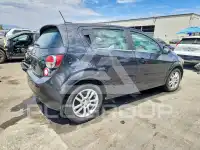 2016 Chevrolet Sonic фото
