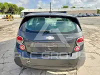 2016 Chevrolet Sonic фото
