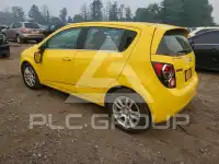 2016 Chevrolet Sonic photo