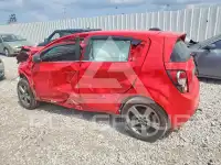 2016 Chevrolet Sonic фото