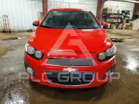 2016 Chevrolet Sonic фото