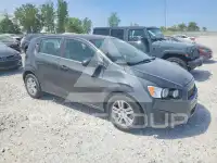2016 Chevrolet Sonic photo