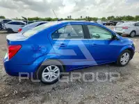 2016 Chevrolet Sonic фото