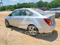 2016 Chevrolet Sonic фото