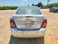 2016 Chevrolet Sonic фото