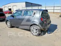 2016 Chevrolet Sonic фото