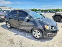 2016 Chevrolet Sonic фото