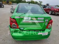 2016 Chevrolet Sonic фото