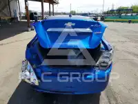 2016 Chevrolet Sonic фото