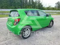 2016 Chevrolet Sonic фото