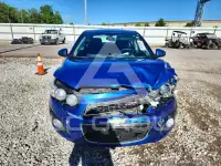 2016 Chevrolet Sonic фото