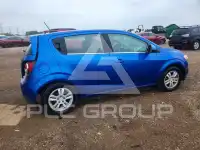 2016 Chevrolet Sonic фото