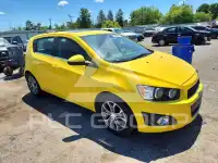 2016 Chevrolet Sonic photo