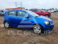 2016 Chevrolet Sonic фото