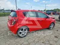 2016 Chevrolet Sonic фото