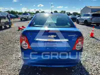 2016 Chevrolet Sonic фото