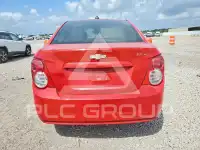 2016 Chevrolet Sonic фото