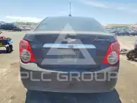 2016 Chevrolet Sonic фото