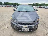 2016 Chevrolet Sonic фото