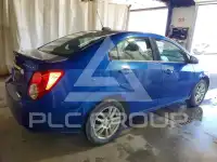 2016 Chevrolet Sonic фото