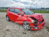 2016 Chevrolet Sonic фото