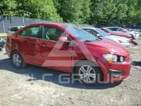2016 Chevrolet Sonic фото