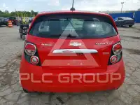 2016 Chevrolet Sonic фото