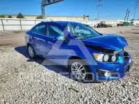 2016 Chevrolet Sonic фото
