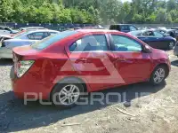 2016 Chevrolet Sonic фото