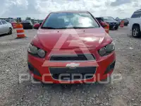2016 Chevrolet Sonic фото