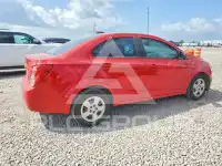 2016 Chevrolet Sonic фото