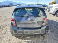 2016 Chevrolet Sonic фото