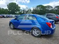 2016 Chevrolet Sonic фото