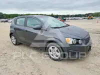 2016 Chevrolet Sonic фото