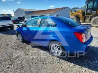 2016 Chevrolet Sonic фото