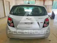 2016 Chevrolet Sonic фото