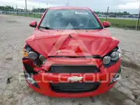 2016 Chevrolet Sonic фото